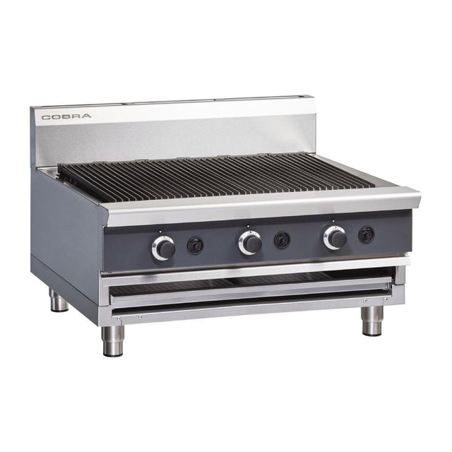 Blue Seal Cobra Countertop LPG Chargrill CB9-B - FD156-P Charcoal Grills Blue Seal