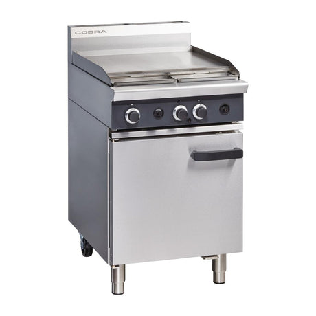 Blue Seal Cobra LPG Oven Range with Griddle Top CR6B - FD158-P  Blue Seal   