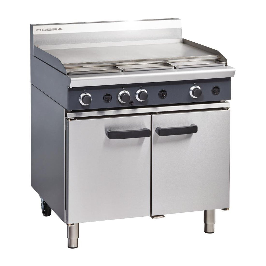 Blue Seal Cobra LPG Oven Range with Griddle Top CR9A - FD159-P  Blue Seal   