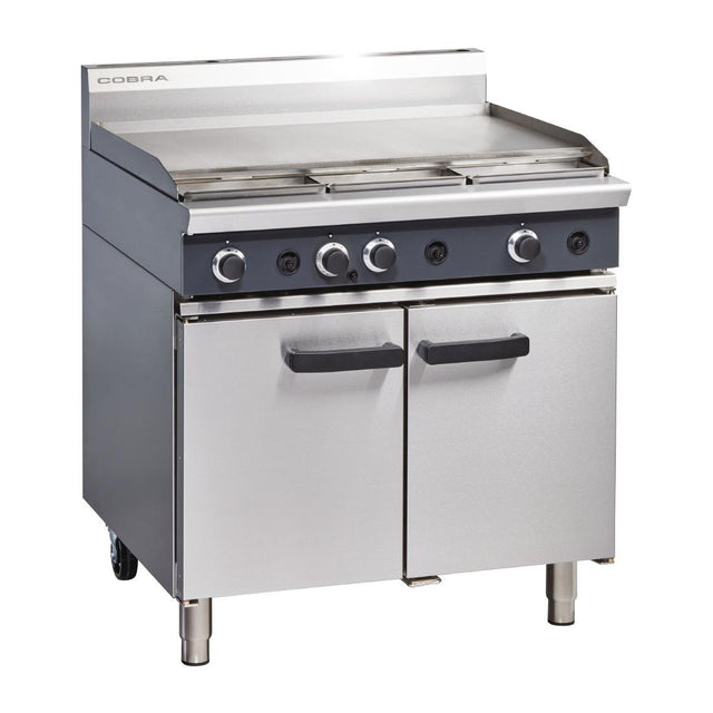 Blue Seal Cobra LPG Oven Range with Griddle Top CR9A - FD159-P  Blue Seal   