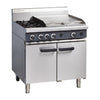 Blue Seal Cobra Natural Gas Oven Range with Griddle CR9B - FD160-N  Blue Seal   