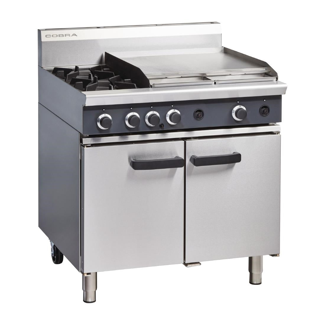 Blue Seal Cobra Natural Gas Oven Range with Griddle CR9B - FD160-N  Blue Seal   