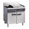 Blue Seal Cobra LPG Oven Range with Griddle CR9B - FD160-P  Blue Seal   