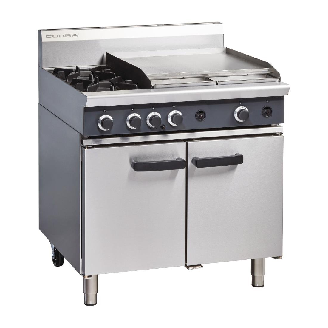 Blue Seal Cobra LPG Oven Range with Griddle CR9B - FD160-P  Blue Seal   