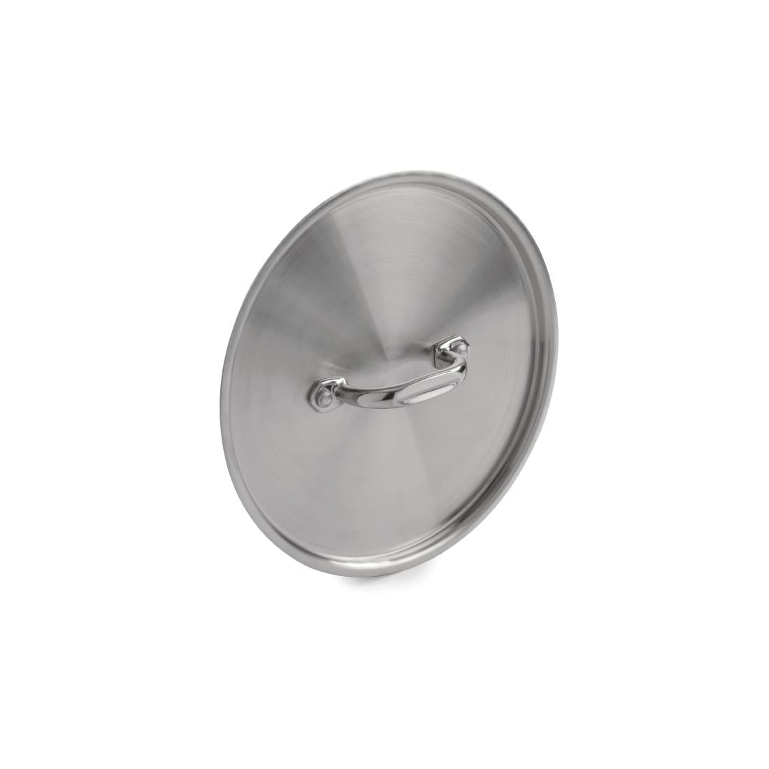 Samuel Groves Stainless Steel Saucepan Lid 17cm - FD161  Samuel Groves   