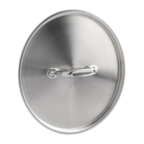 Samuel Groves Stainless Steel Saucepan Lid 18cm - FD162  Samuel Groves   