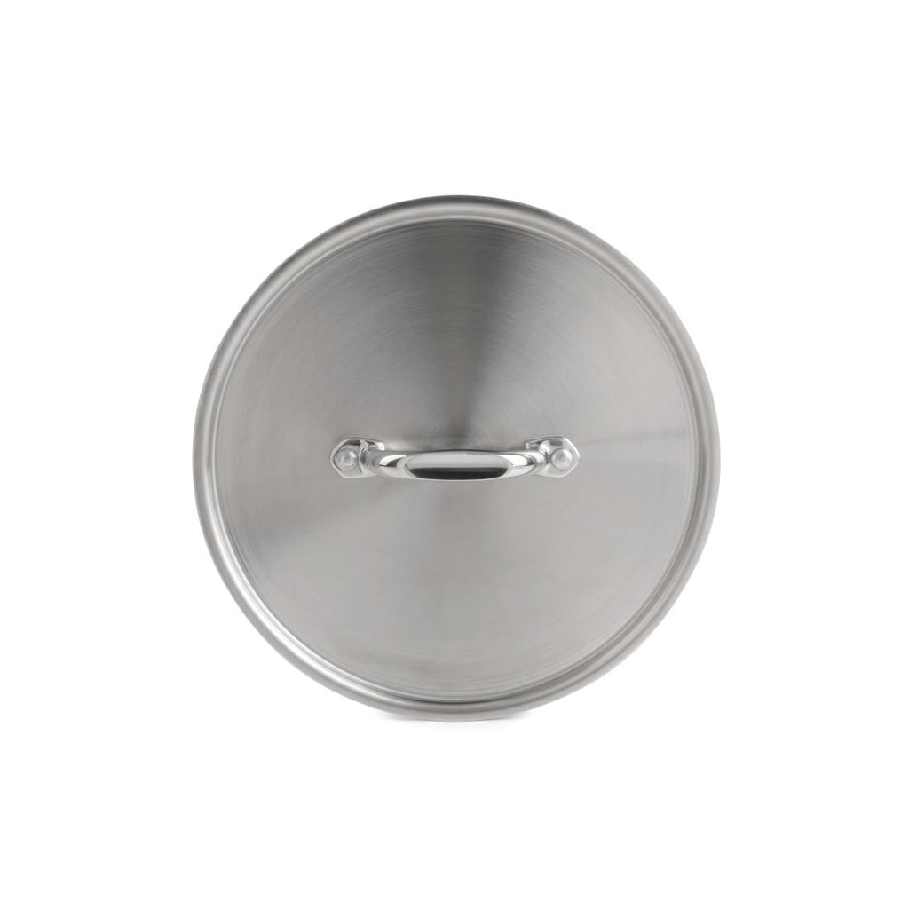 Samuel Groves Stainless Steel Saucepan Lid 21cm - FD163  Samuel Groves   