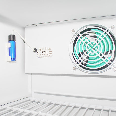 Polar Pharmacy Fridge Solid Door - FD169  Polar   