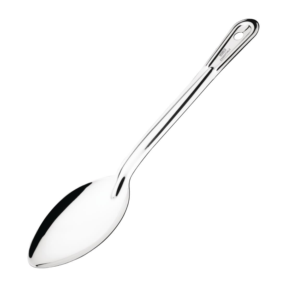 Nisbets Essentials Plain Serving Spoon 11'' - FD196  Nisbets Essentials   