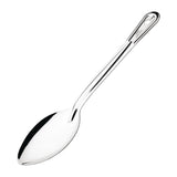 Nisbets Essentials Plain Serving Spoon 11'' - FD196  Nisbets Essentials   