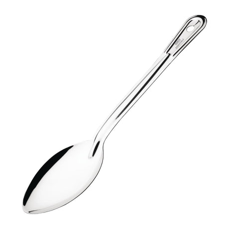 Nisbets Essentials Plain Serving Spoon 11'' - FD196  Nisbets Essentials   