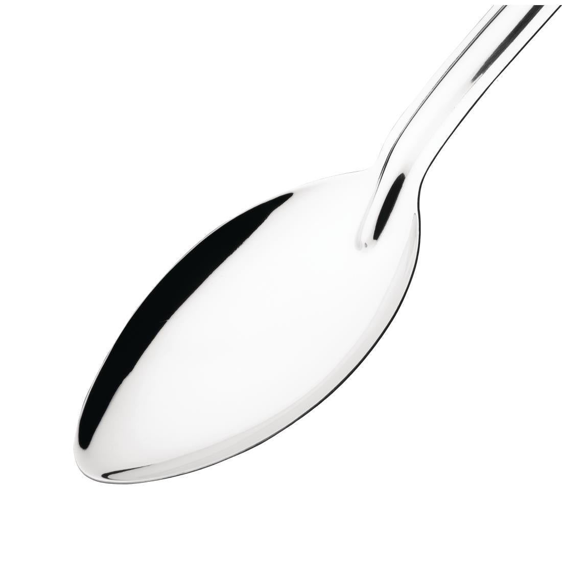 Nisbets Essentials Plain Serving Spoon 11'' - FD196  Nisbets Essentials   