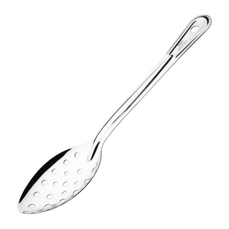 Nisbets Essentials Perforated Serving Spoon 11'' - FD197  Nisbets Essentials   