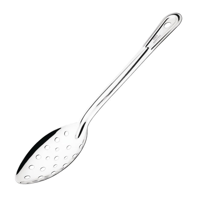Nisbets Essentials Perforated Serving Spoon 11'' - FD197  Nisbets Essentials   