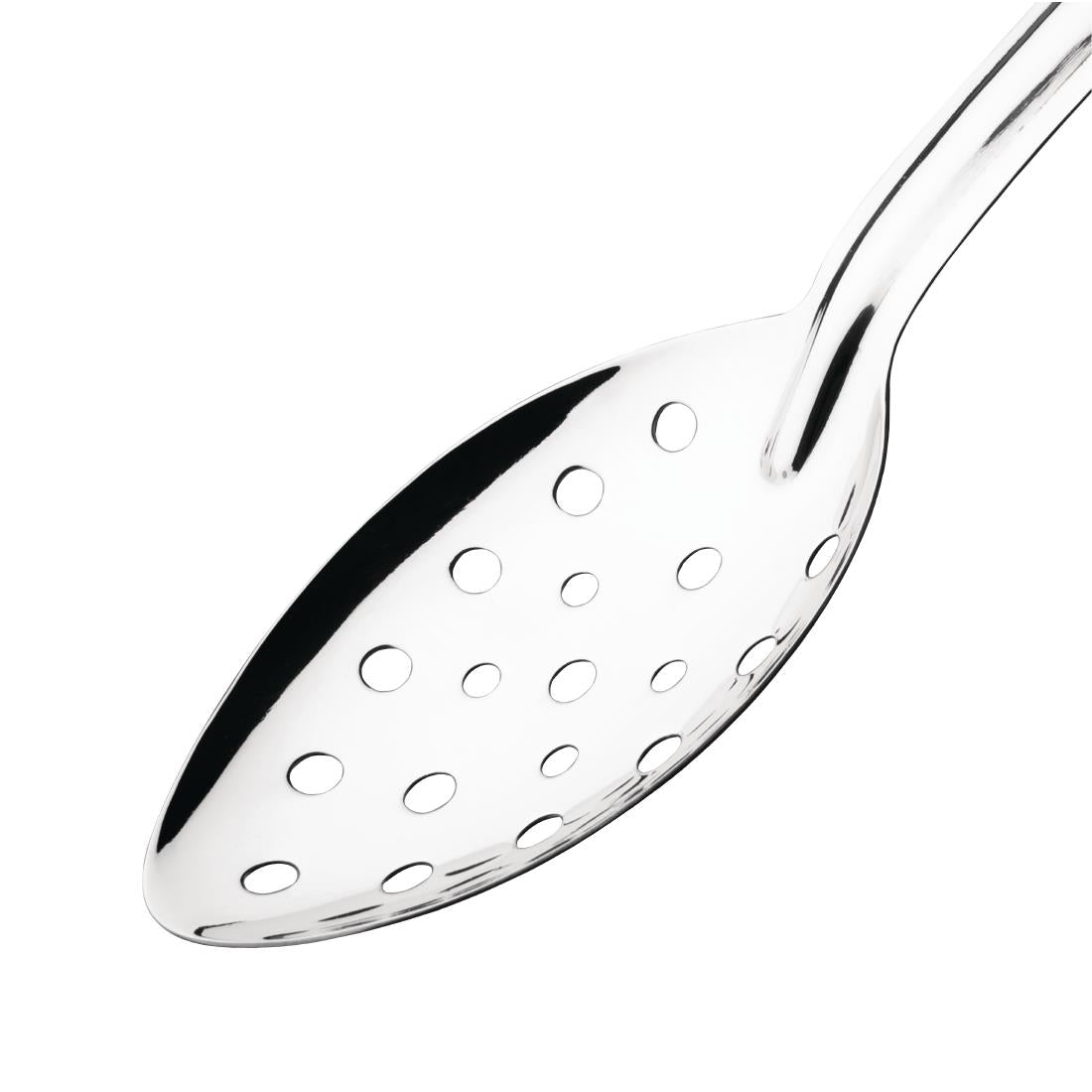 Nisbets Essentials Perforated Serving Spoon 11'' - FD197  Nisbets Essentials   