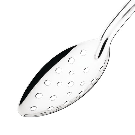 Nisbets Essentials Perforated Serving Spoon 11'' - FD197  Nisbets Essentials   