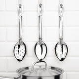 Nisbets Essentials Perforated Serving Spoon 11'' - FD197  Nisbets Essentials   