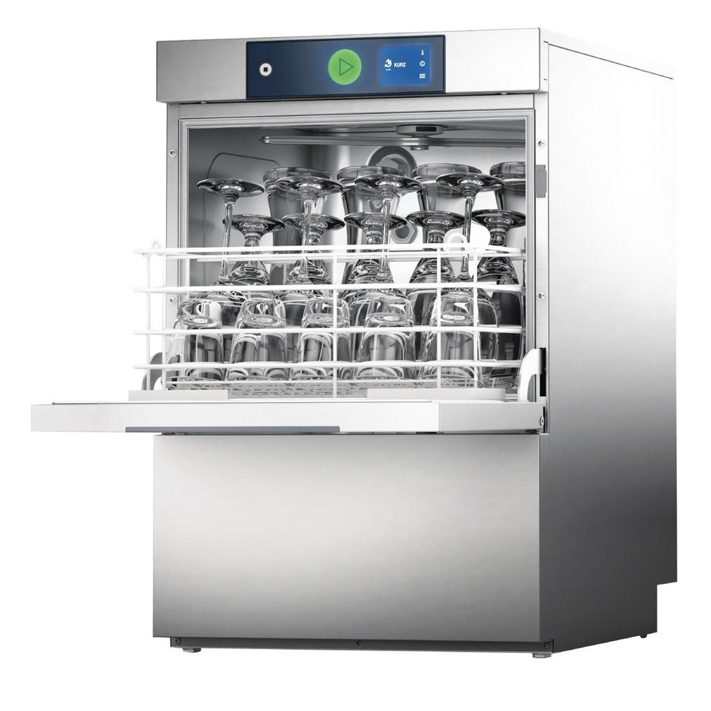 Hobart Profi Glasswasher with Water Softener GCS-20B - FD241  Hobart Profi   