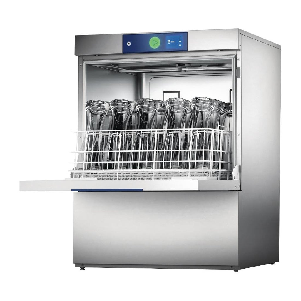Hobart Profi Glasswasher with Water Softener GXS-11B - FD245  Hobart Profi   