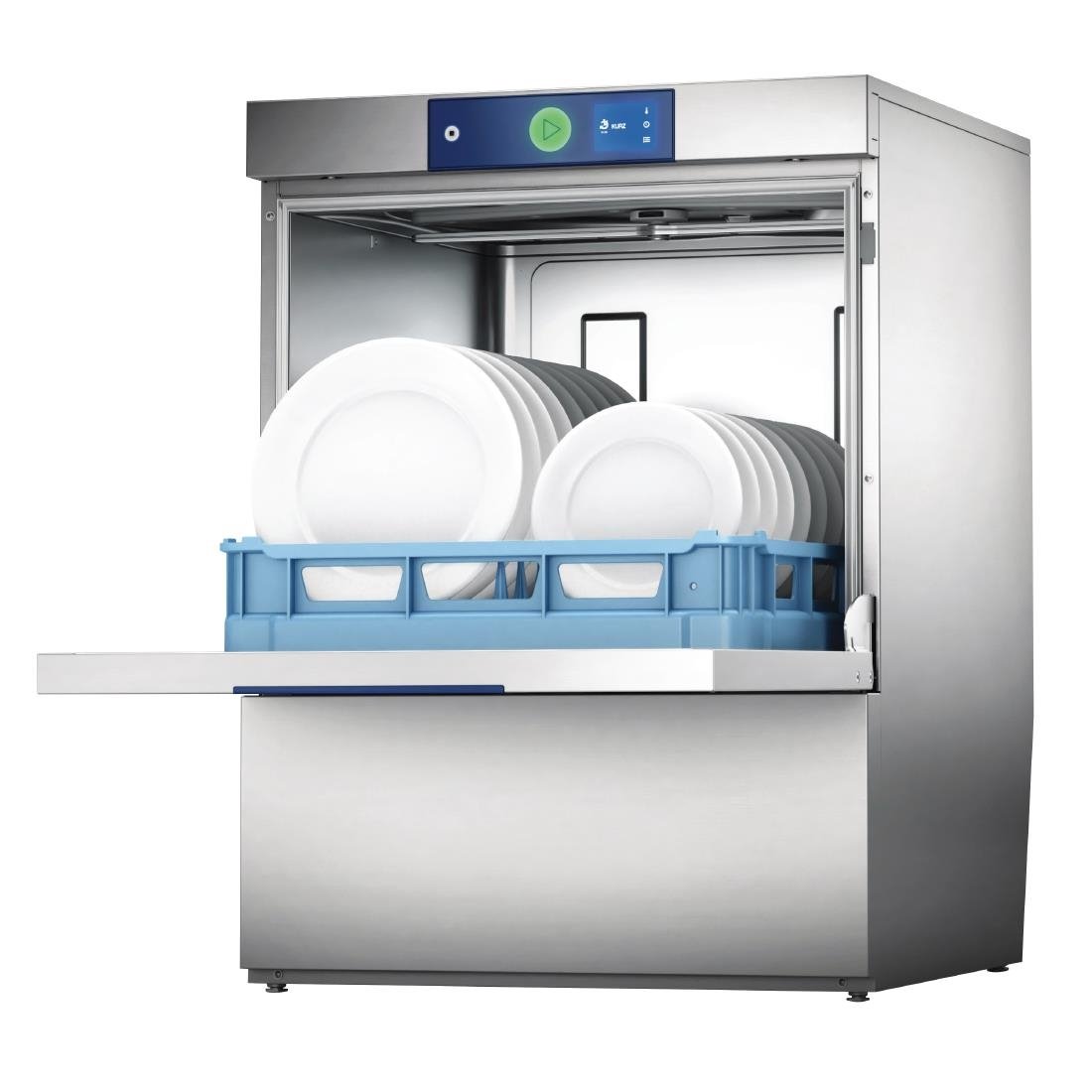 Hobart Profi Undercounter Dishwasher with Water Softener FXS-10B - FD247  Hobart Profi   