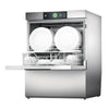 Hobart Double Basket Undercounter Dishwasher with Water Softener Care-10B - FD450  Hobart Profi   