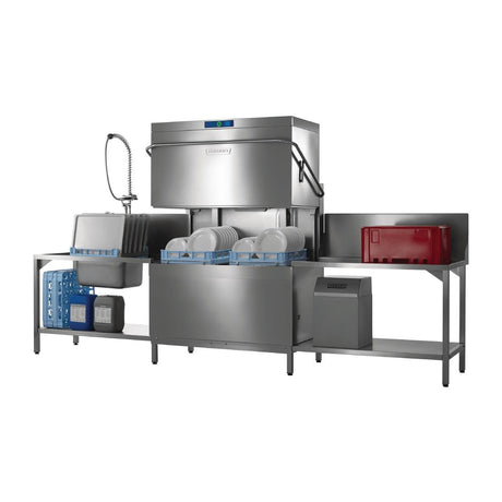 Hobart Profi Twin Basket Pass Through Dishwasher AMXT-10A - FD259  Hobart Profi   