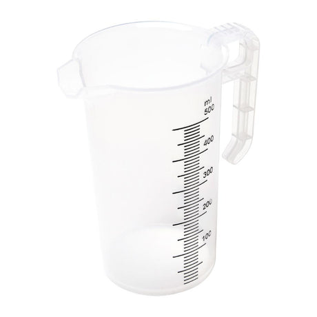 Pro-Measures Polypropylene Measuring Jug 500ml - FD325  Pro-Measures   