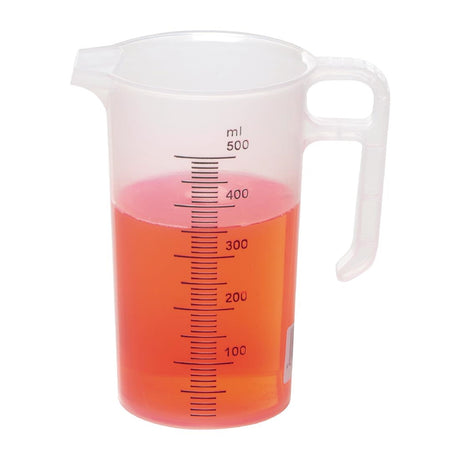 Pro-Measures Polypropylene Measuring Jug 500ml - FD325  Pro-Measures   