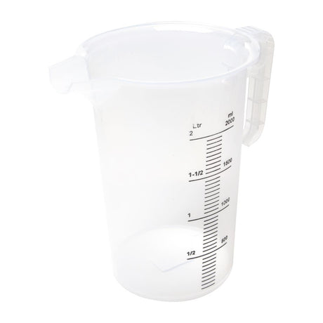 Pro-Measures Polypropylene Measuring Jug 2Ltr - FD327  Pro-Measures   