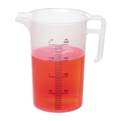 Pro-Measures Polypropylene Measuring Jug 2Ltr - FD327  Pro-Measures   