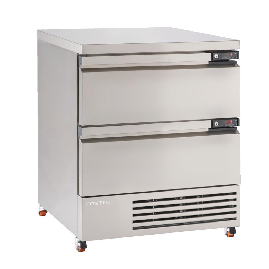 Foster FlexDrawer Counter with 2 Drawers | FFC4-2 35-105 Foster Refrigerator