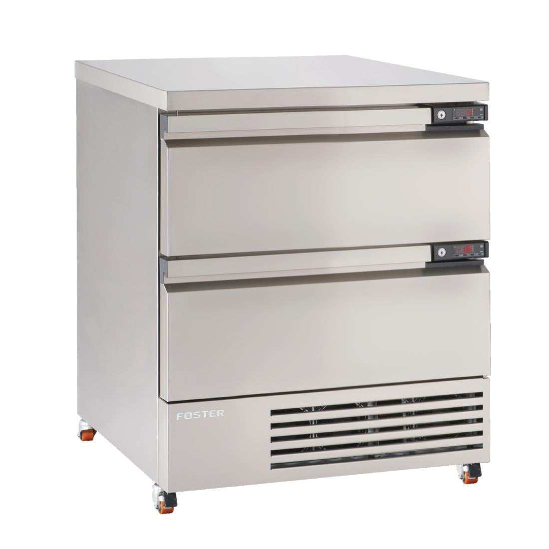 Foster FlexDrawer Counter with 2 Drawers | FFC4-2 35-105 Foster Refrigerator
