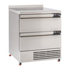 Foster FlexDrawer Counter with 2 Drawers and Splashback | FFC4-2 35-106 Foster Refrigerator