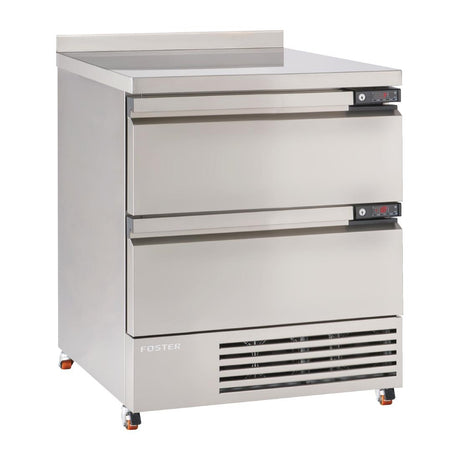 Foster FlexDrawer Counter with 2 Drawers and Splashback | FFC4-2 35-106 Foster Refrigerator