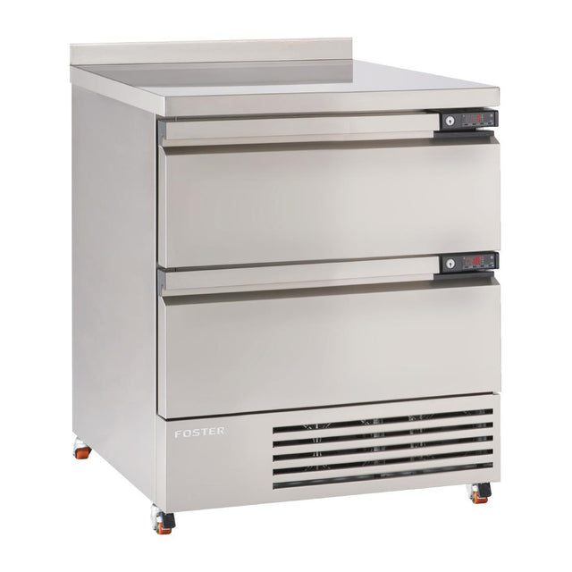 Foster FlexDrawer Counter with 2 Drawers and Splashback | FFC4-2 35-106 Foster Refrigerator