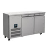 Williams Jade Slimline Double Door Refrigerated Counter 244Ltr HJSC2-SA - FD356  Williams   