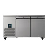 Williams Jade Slimline Double Door Refrigerated Counter 244Ltr HJSC2-SA - FD356  Williams   