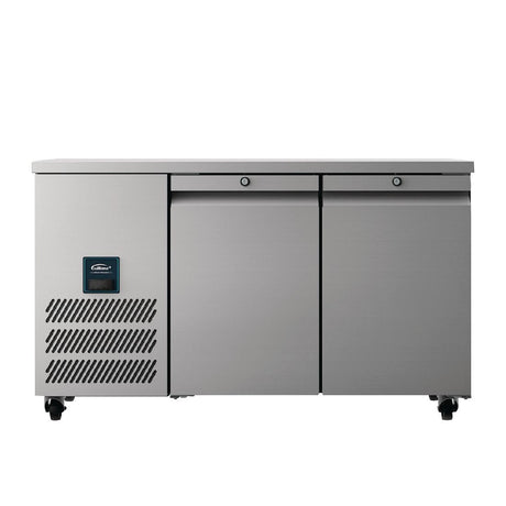 Williams Jade Slimline Double Door Refrigerated Counter 244Ltr HJSC2-SA - FD356  Williams   