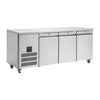 Williams Jade Slimline 3 Door Refrigerated Counter 374Ltr HJSC3-SA - FD358  Williams   