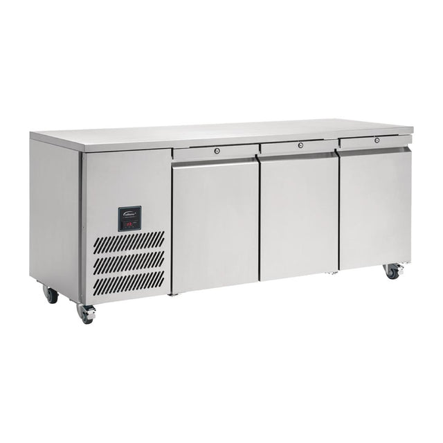 Williams Jade Slimline 3 Door Refrigerated Counter 374Ltr HJSC3-SA - FD358  Williams   