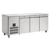 Williams Jade Slimline 3 Door Freezer Counter 374Ltr LJSC3-SA - FD359  Williams   