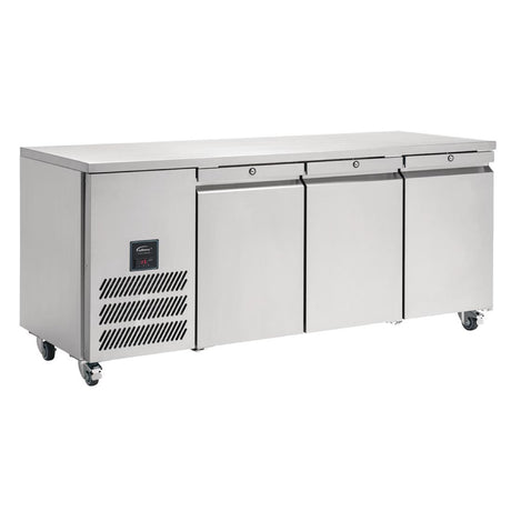 Williams Jade Slimline 3 Door Freezer Counter 374Ltr LJSC3-SA - FD359  Williams   
