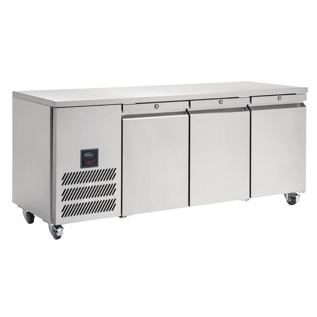 Williams Jade Slimline 3 Door Freezer Counter 374Ltr LJSC3-SA - FD359  Williams   