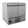 Williams Aztra Double Door Undercounter Refrigerator 234Ltr HAZ10CT-SA - FD364  Williams   