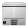 Williams Aztra Double Door Undercounter Refrigerator 234Ltr HAZ10CT-SA - FD364  Williams   