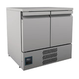 Williams Aztra Double Door Undercounter Freezer 234Ltr LAZ10CT-SA - FD365  Williams   