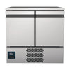 Williams Aztra Double Door Undercounter Freezer 234Ltr LAZ10CT-SA - FD365  Williams   