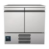 Williams Aztra Double Door Undercounter Freezer 234Ltr LAZ10CT-SA - FD365  Williams   