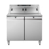 Williams Onyx Double Door Refrigerated Prep Counter 355Ltr CPC2-SS - FD366  Williams   