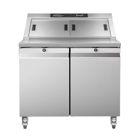 Williams Onyx Double Door Refrigerated Prep Counter 355Ltr CPC2-SS - FD366  Williams   